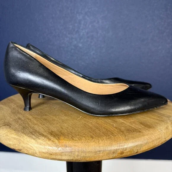 Vionic Josie pointed toe kitten heels, size 7 - Picture 5 of 12